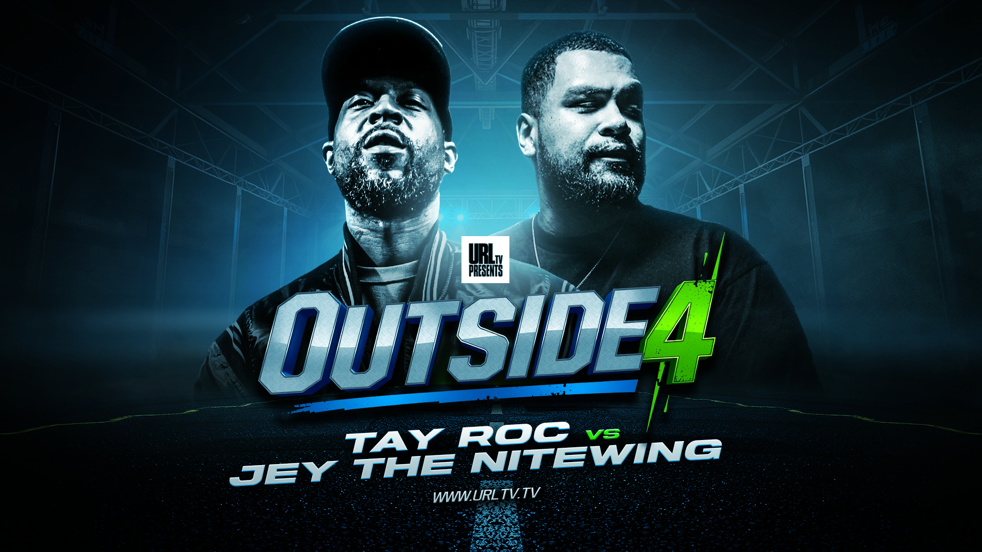 TAY ROC VS JEY THE NITEWING