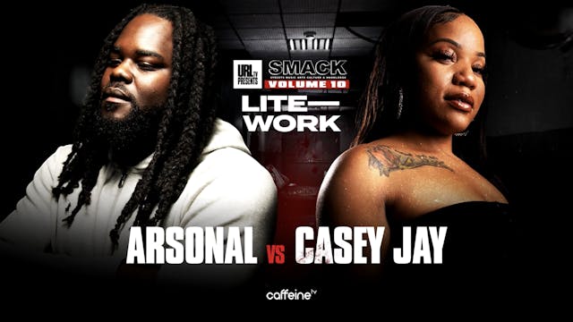 ARSONAL VS CASEY JAY