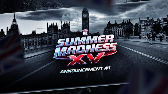 ANNOUNCEMENT #1