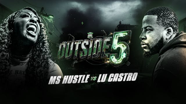 MS HUSTLE VS LU CASTRO