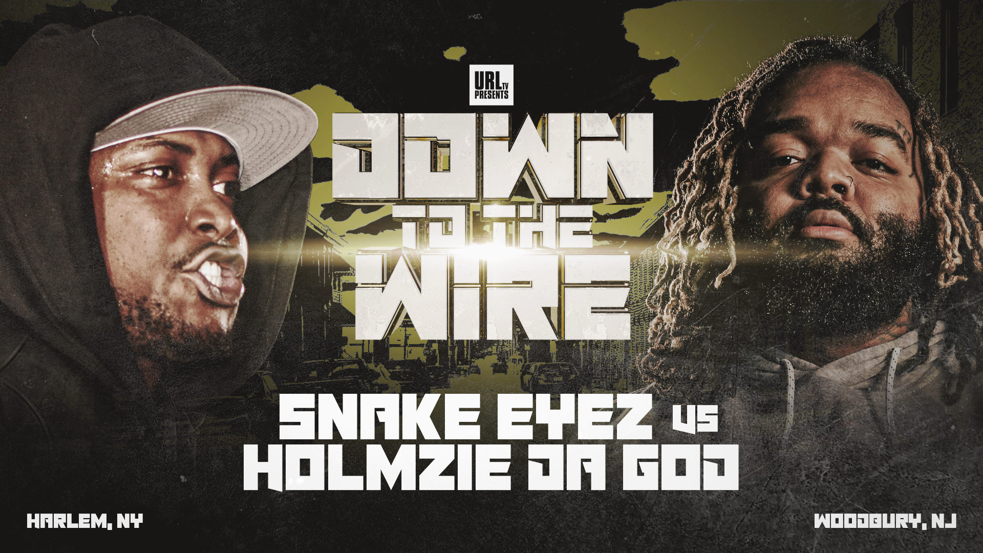 SNAKEYEZ VS HOLMZIE DA GOD