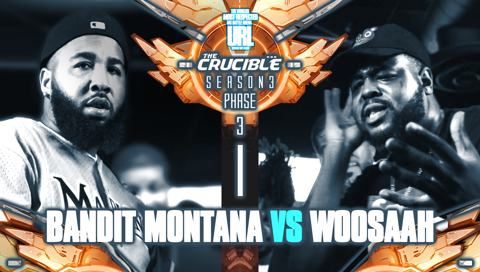 BANDIT MONTANA VS WOOSAH