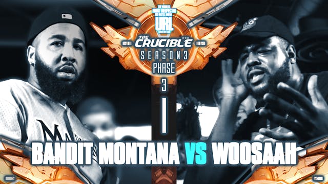 BANDIT MONTANA VS WOOSAH