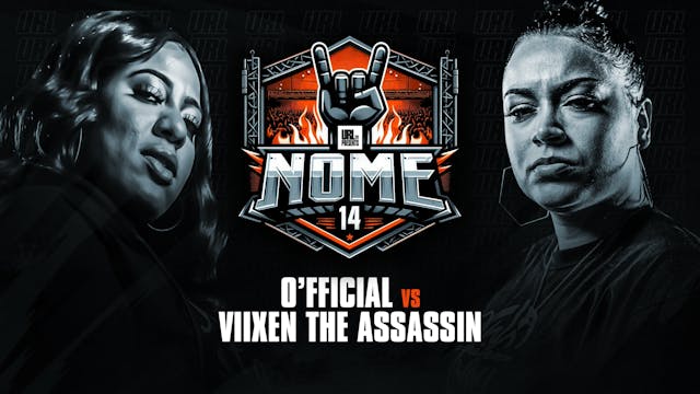 O'FFICIAL VS VIIXEN THE ASSASSIN