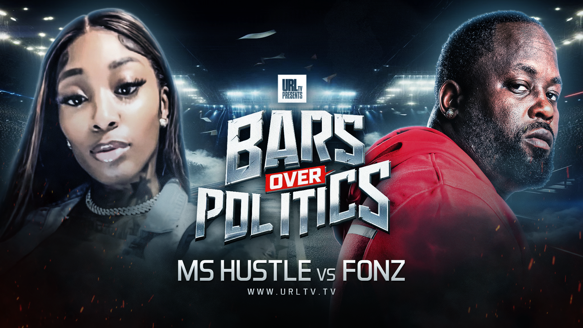 MS HUSTLE VS FONZ