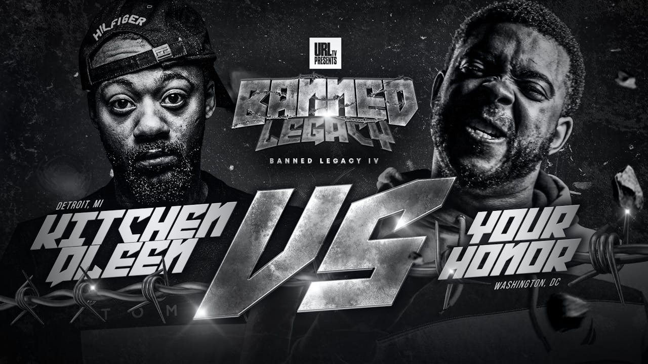 KITCHEN QLEEN VS YOUR HONOR Ultimate Rap League