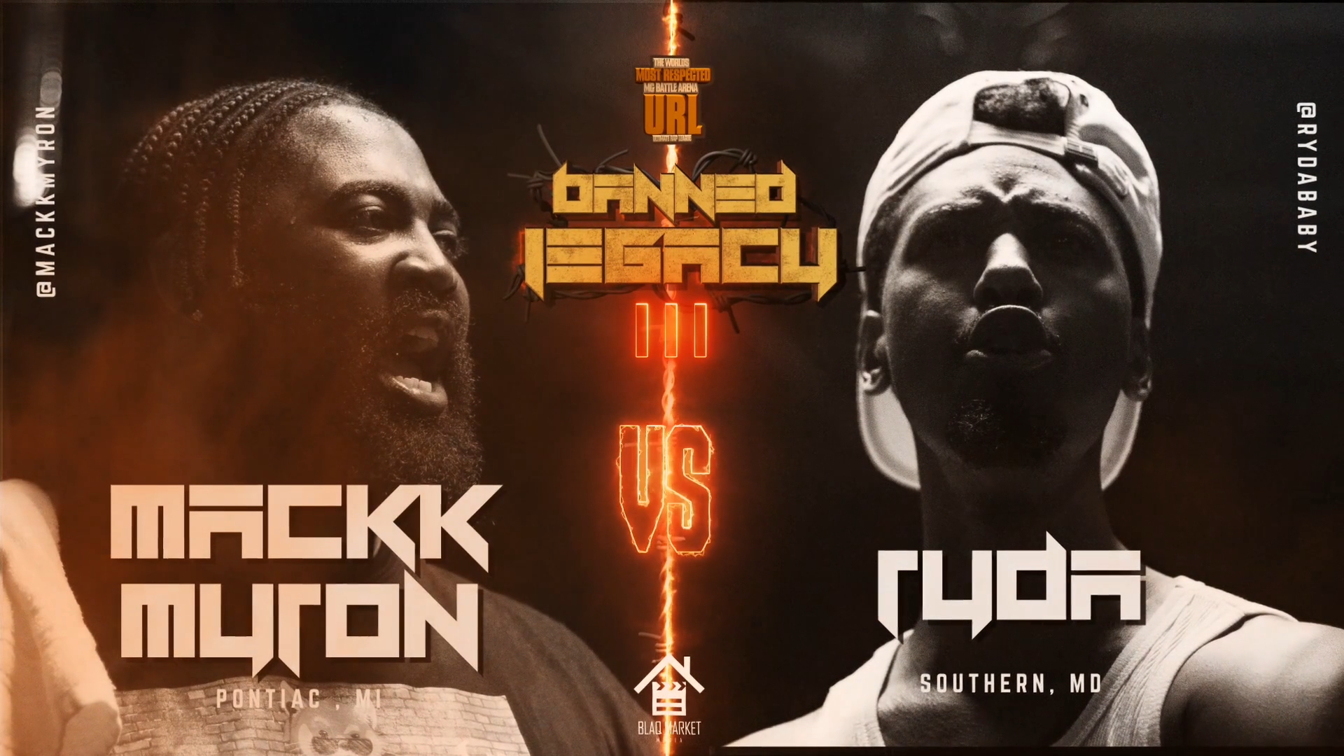 MACKK MYRON VS RYDA
