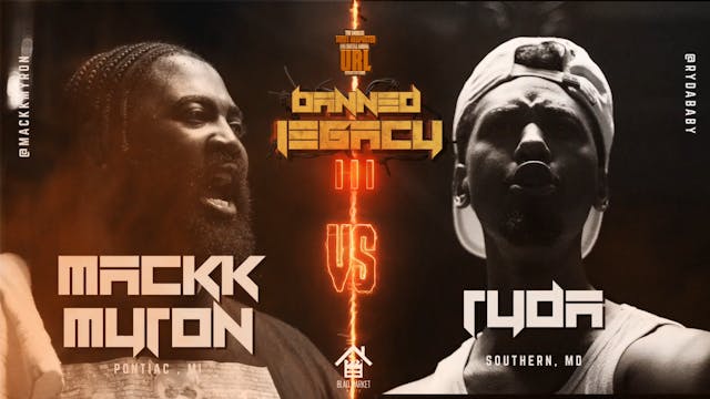 MACKK MYRON VS RYDA