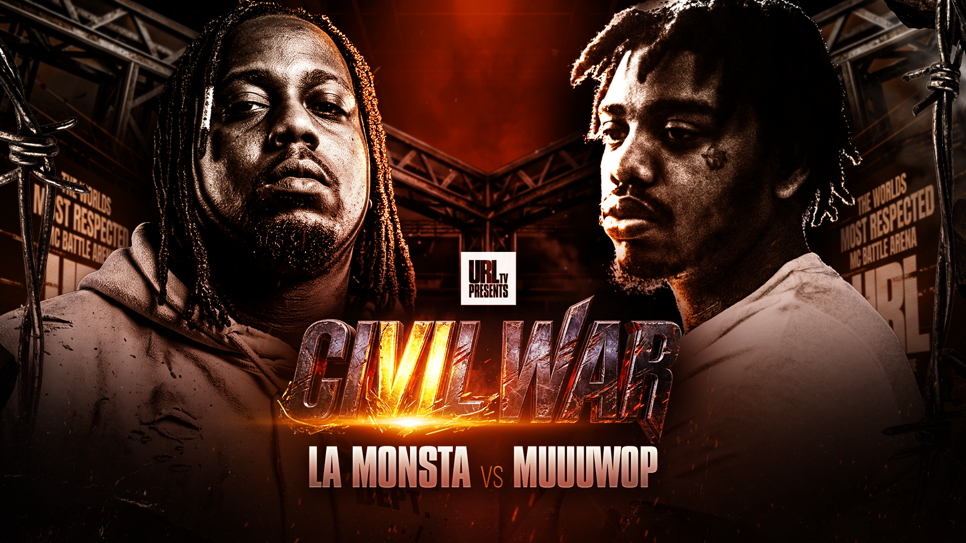 LA MONSTA VA MUUUWOP