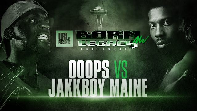 OOOPS VS JAKKBOY MAINE