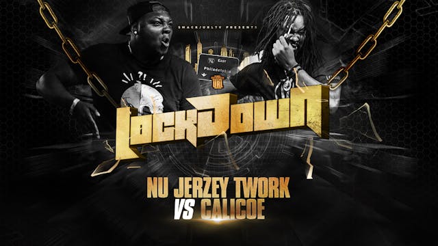 NU JERZEY TWORK VS CALICOE