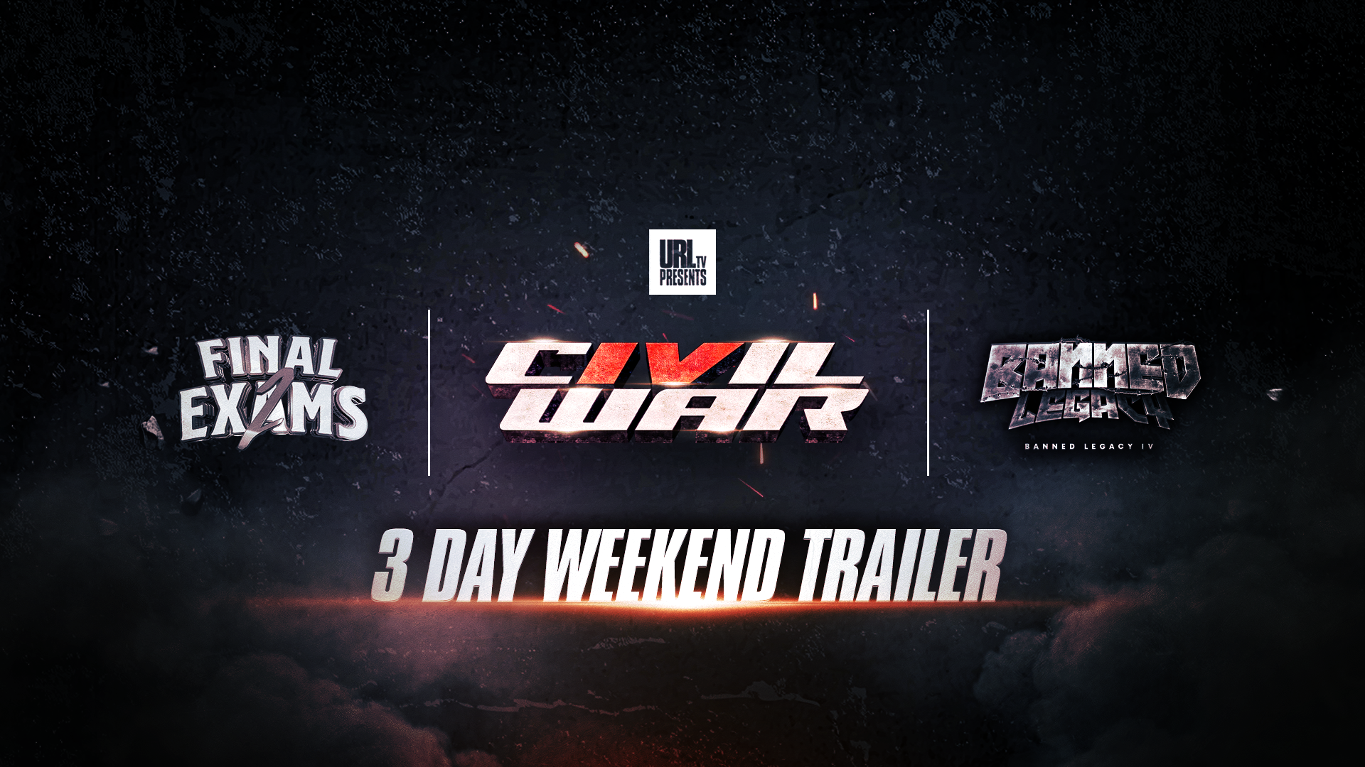3 DAY WEEKEND TRAILER