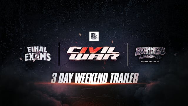 3 DAY WEEKEND TRAILER