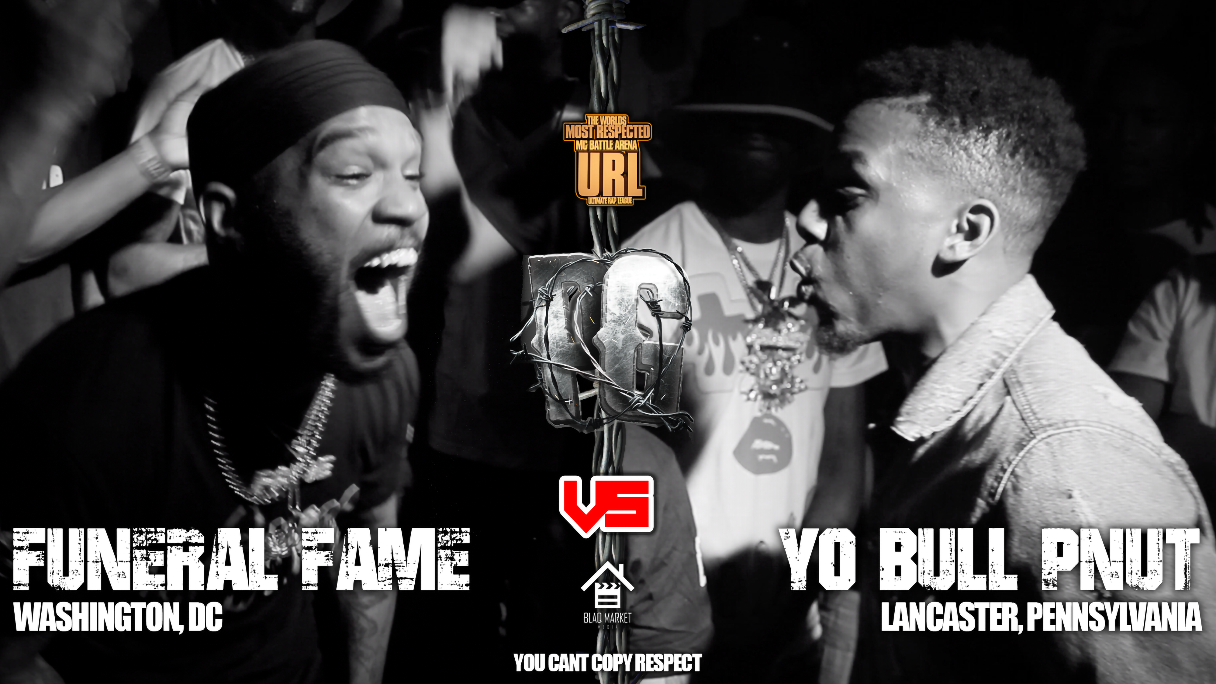 FUNERAL FAME VS YO BULL PNUT