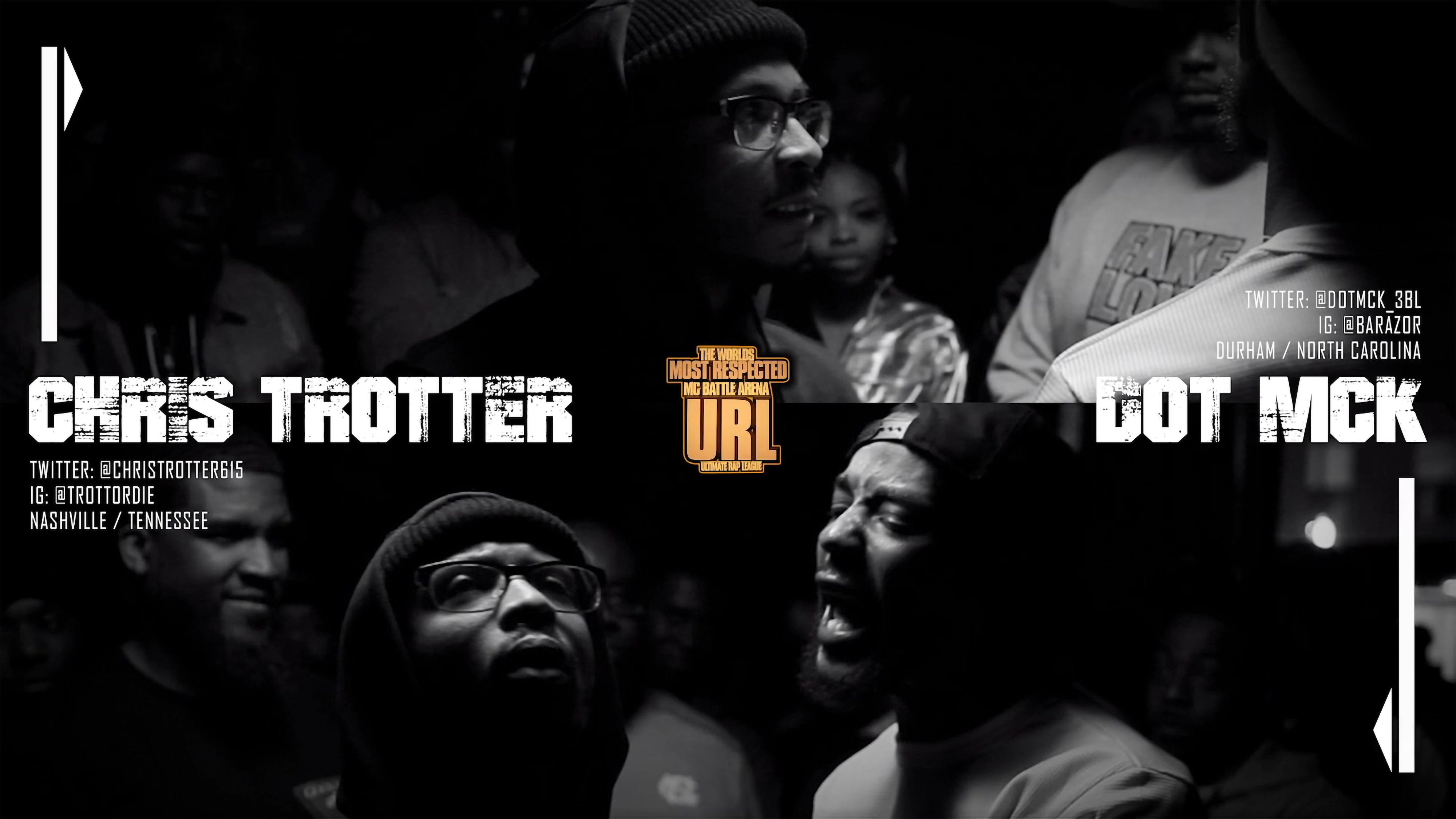 CHRIS TROTTER VS DOT MCK