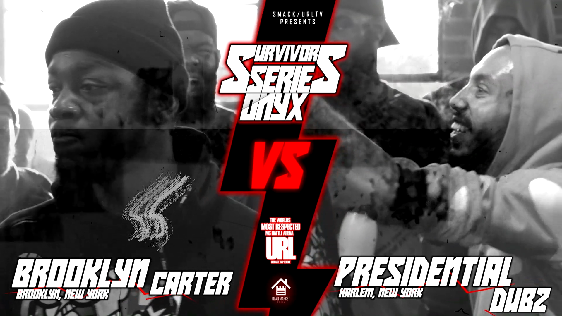 BROOKLYN CARTER VS PRESIDENTIAL DUBZ