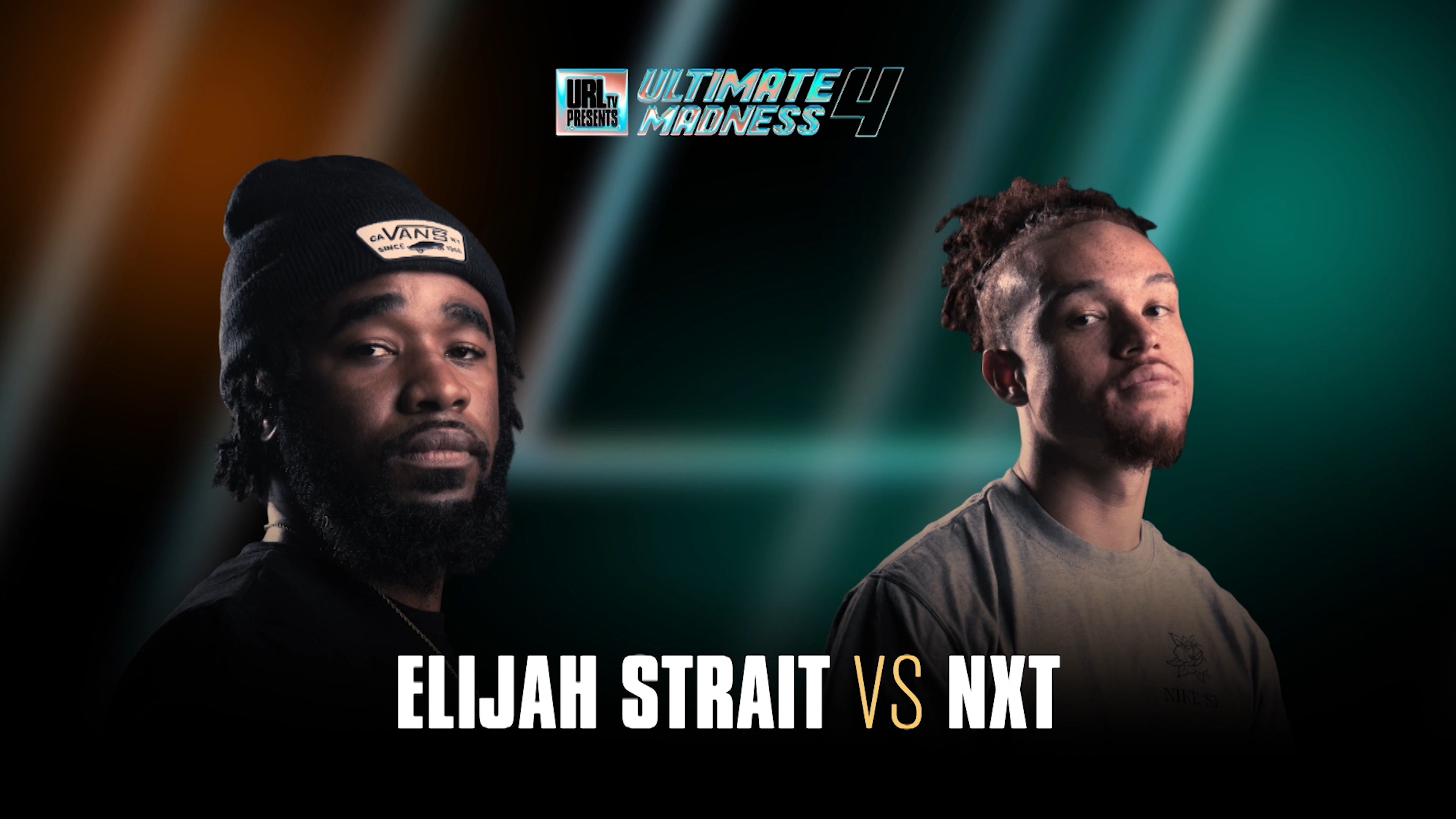 ELIJAH STRAIT VS NXT