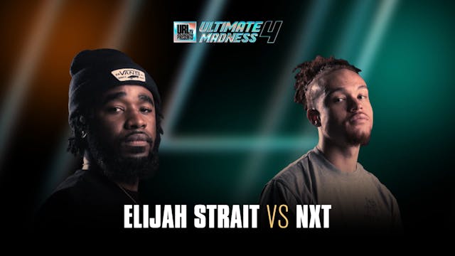 ELIJAH STRAIT VS NXT