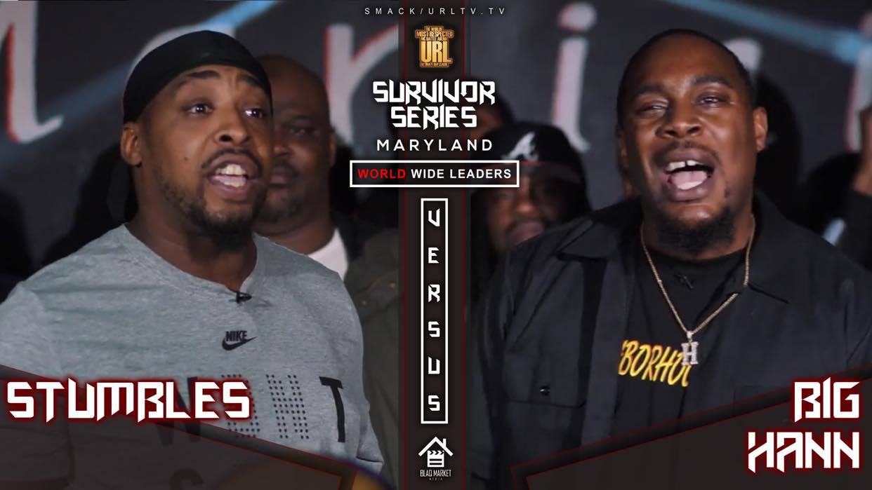 STUMBLES VS BIG HANN