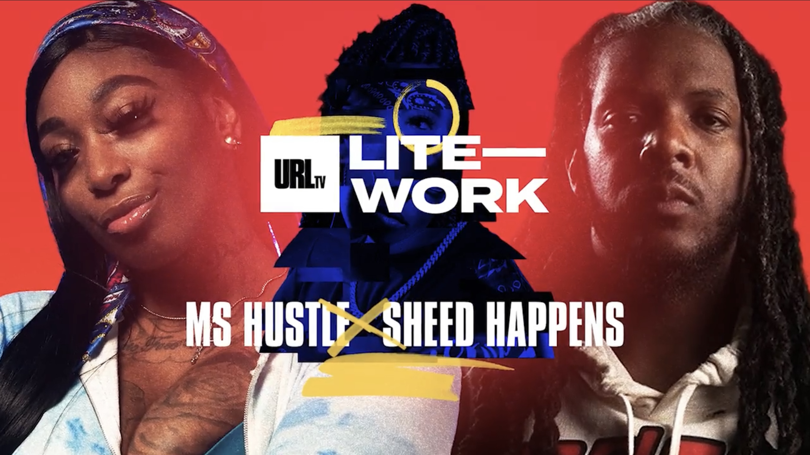 MS HUSTLE VS SHEED HAPPENS