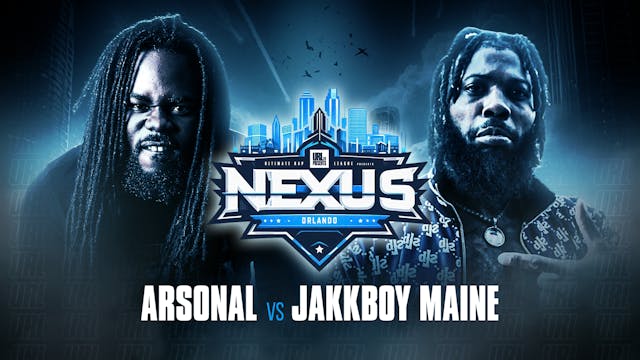 ARSONAL VS JAKKBOY MAINE