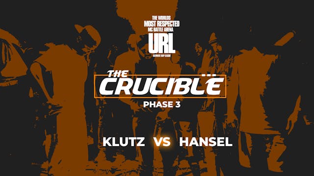 KLUTZ VS HANSEL