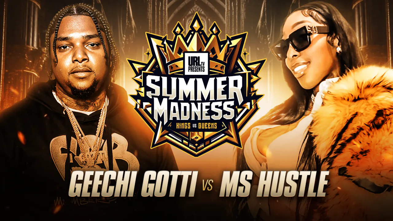 GEECHI GOTTI VS MS HUSTLE - Ultimate Rap League