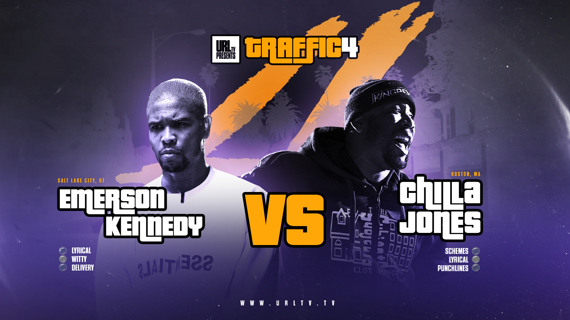 EMERSON KENNEDY VS CHILLA JONES