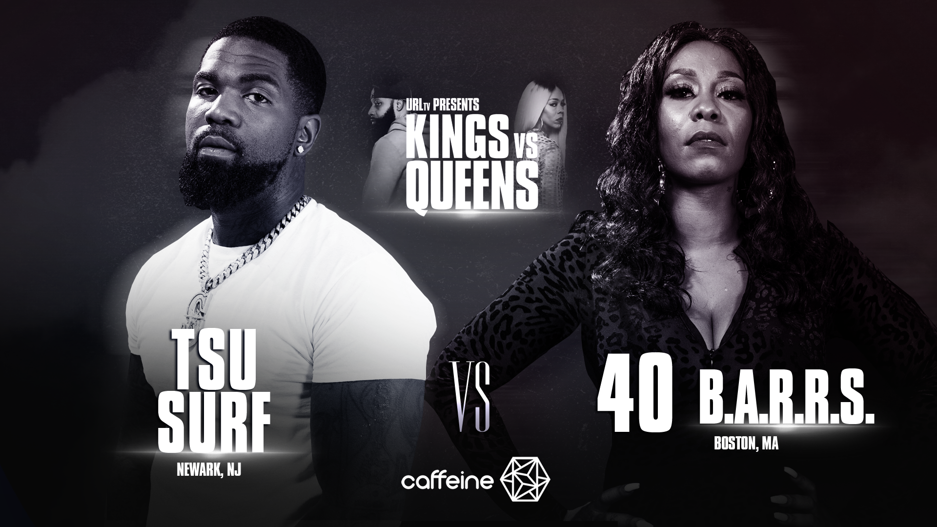 TSU SURF VS 40 B.A.R.R.S. - Ultimate Rap League