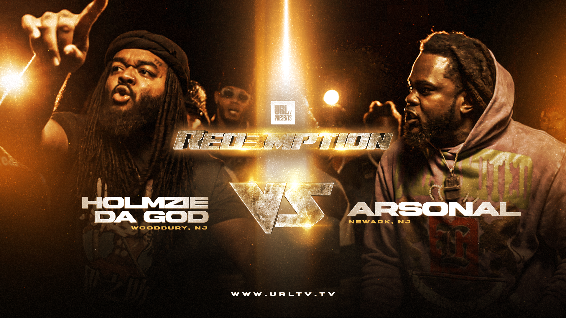 HOLMZIE DA GOD VS ARSONAL