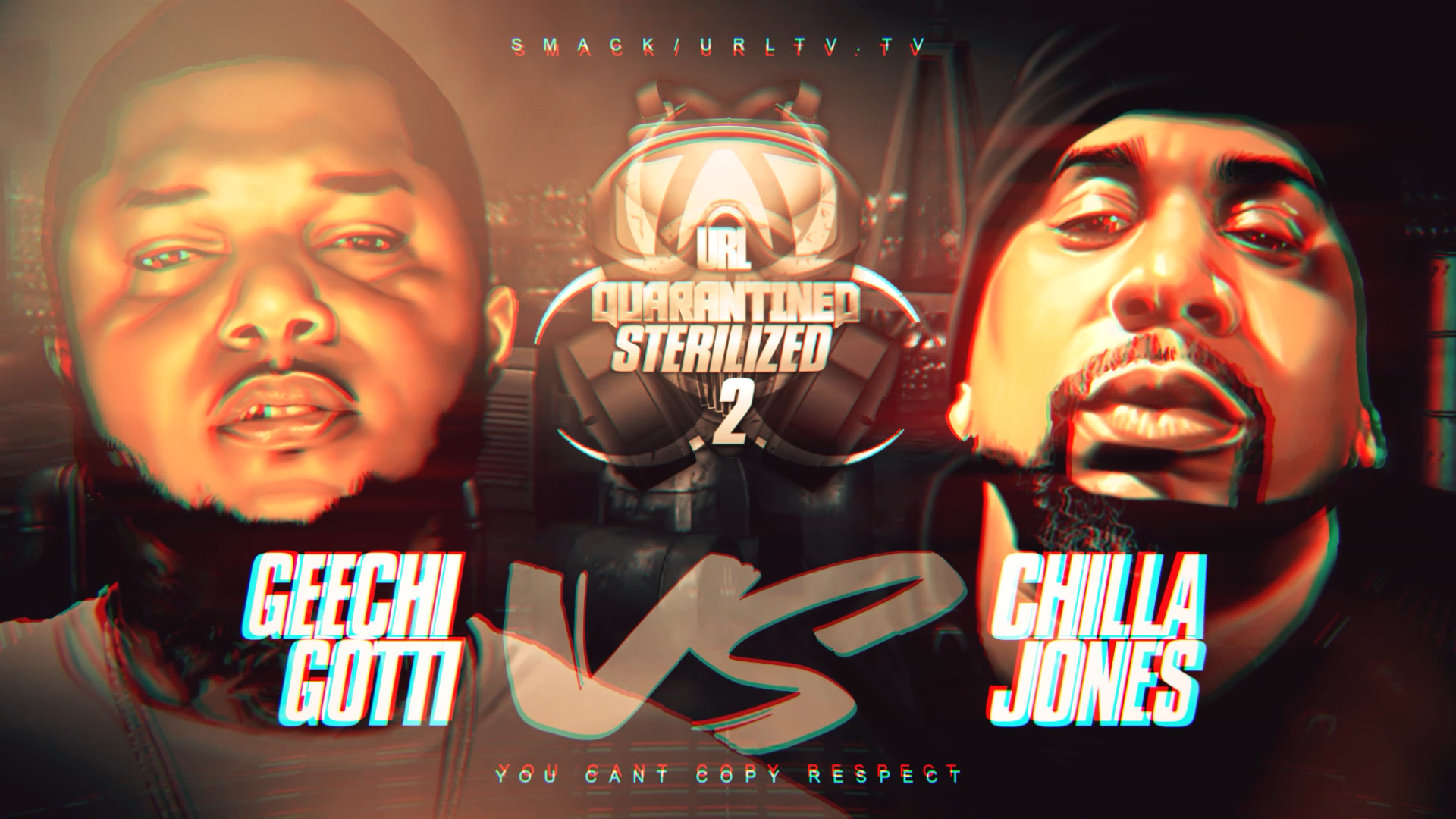 GEECHI GOTTI VS CHILLA JONES