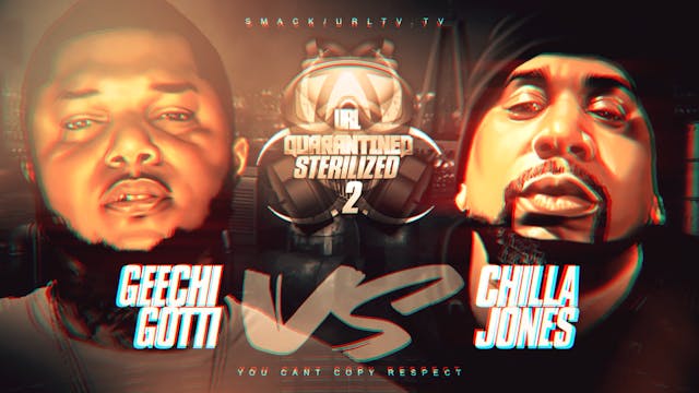 GEECHI GOTTI VS CHILLA JONES