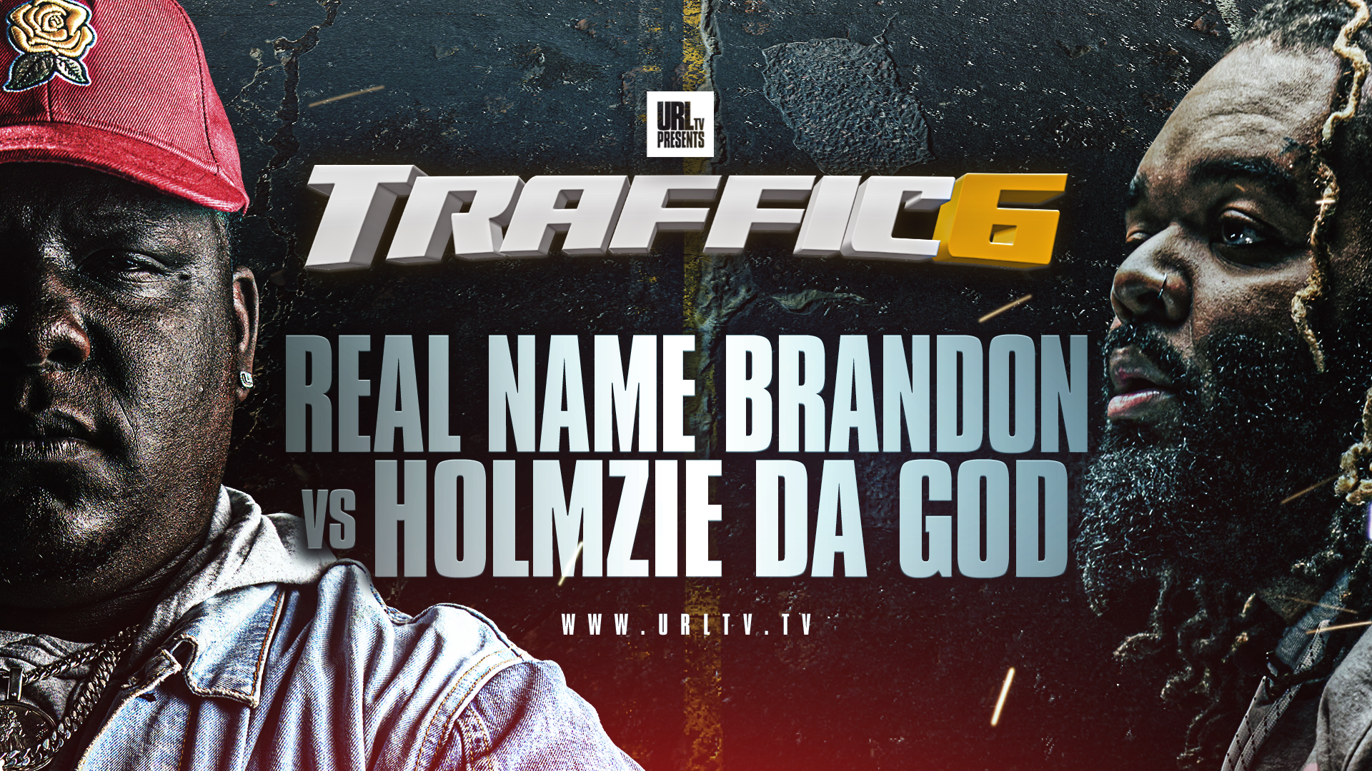 REAL NAME BRANDON VS HOLMZIE DA GOD