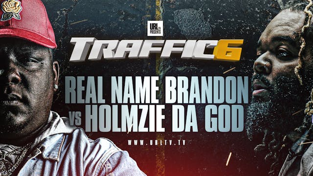 REAL NAME BRANDON VS HOLMZIE DA GOD
