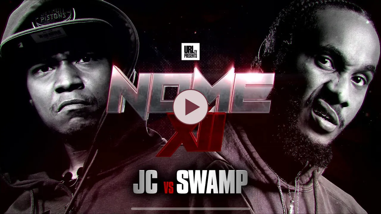 JC VS SWAMP - Ultimate Rap League