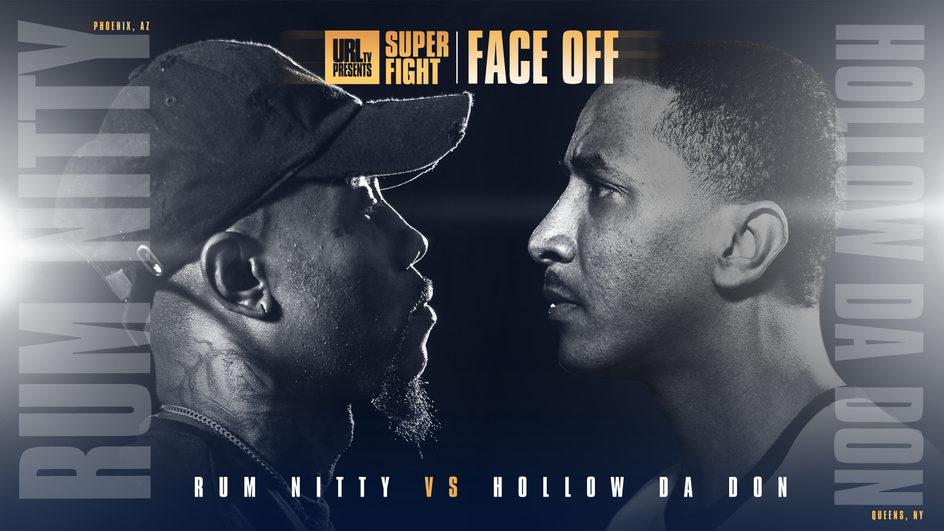 HOLLOW DA DON VS RUM NITTY