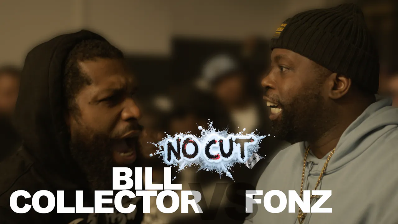 FONZ VS BILL COLLECTOR - Ultimate Rap League