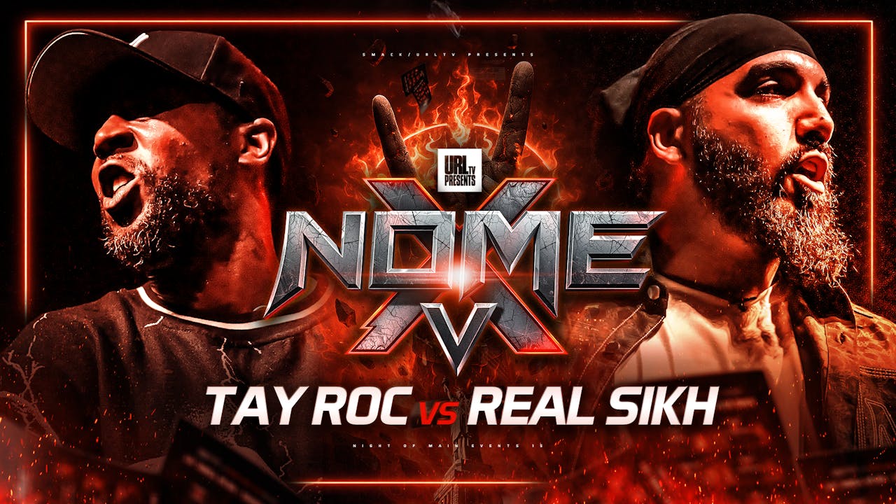 TAY ROC VS REAL SIKH - Ultimate Rap League