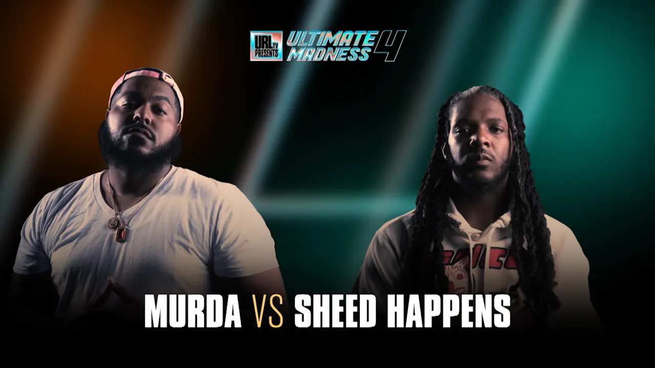 MURDA VS SHEED HAPPENS - Ultimate Rap League