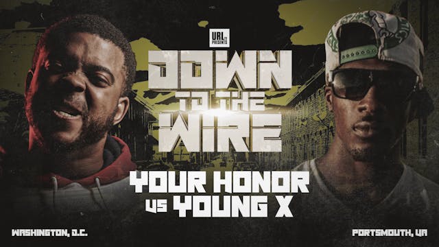 YOUR HONOR VS YOUNG X 