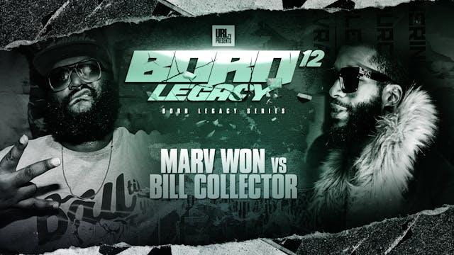 MARV WON VS BILL COLLECTOR