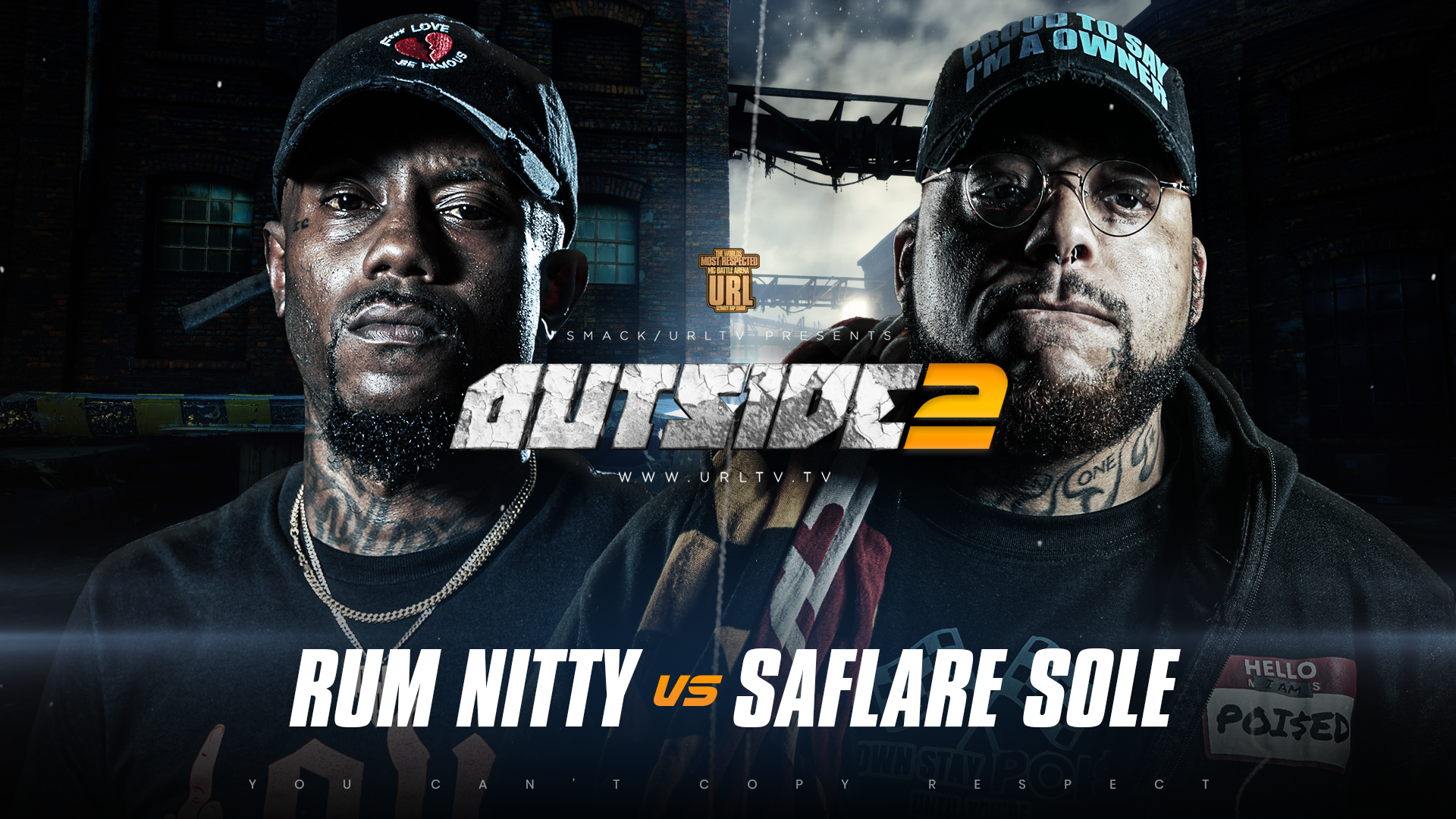RUM NITTY VS SAFLARE SOLE 