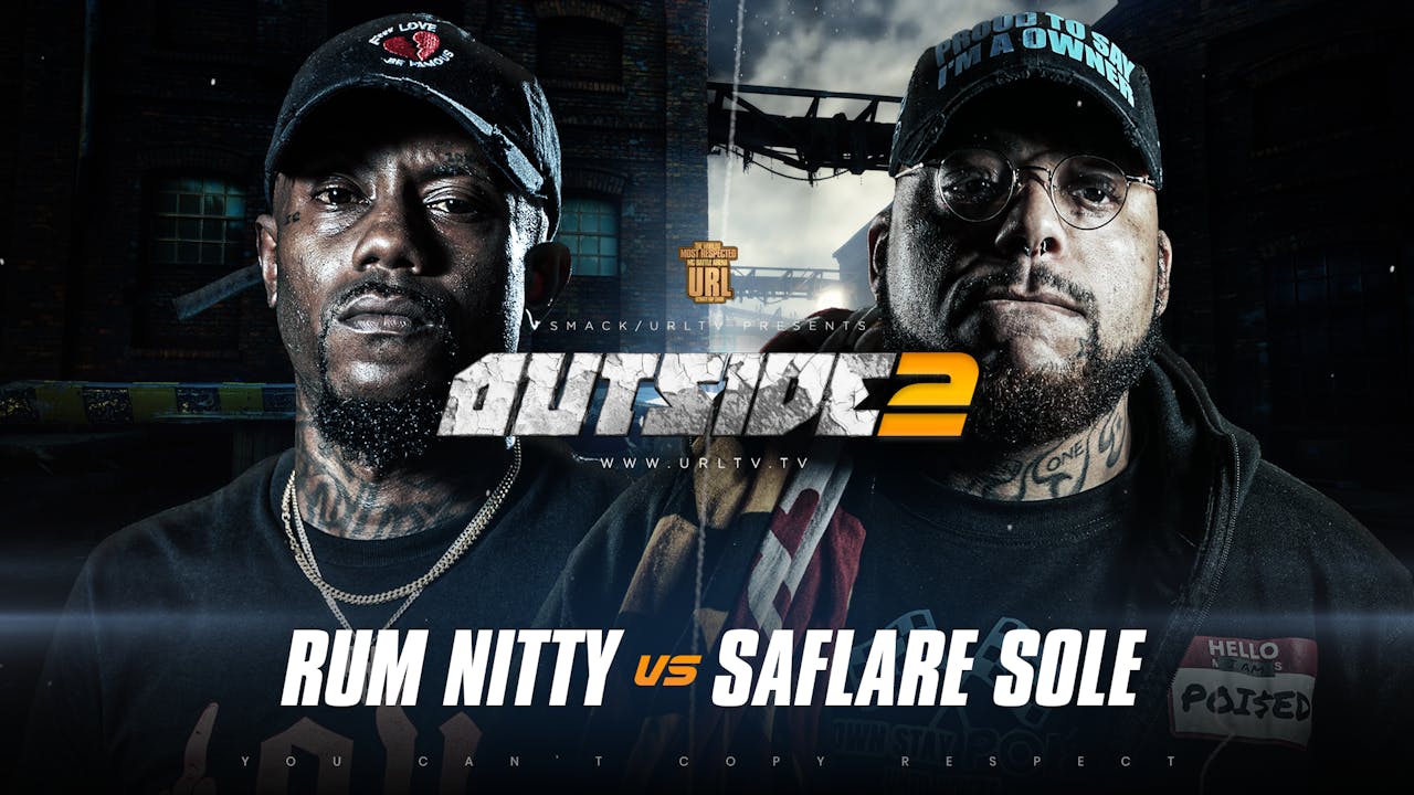RUM NITTY VS SAFLARE SOLE Ultimate Rap League