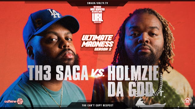 TH3 SAGA VS HOLMZIE DA GOD