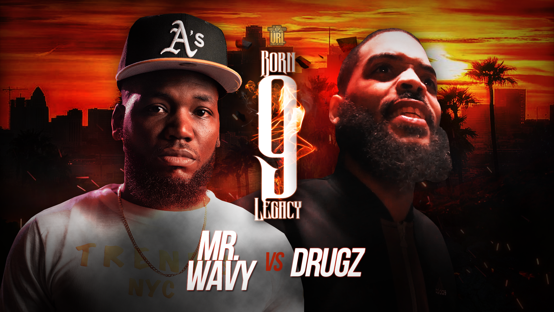 MR WAVY VS DRUGZ