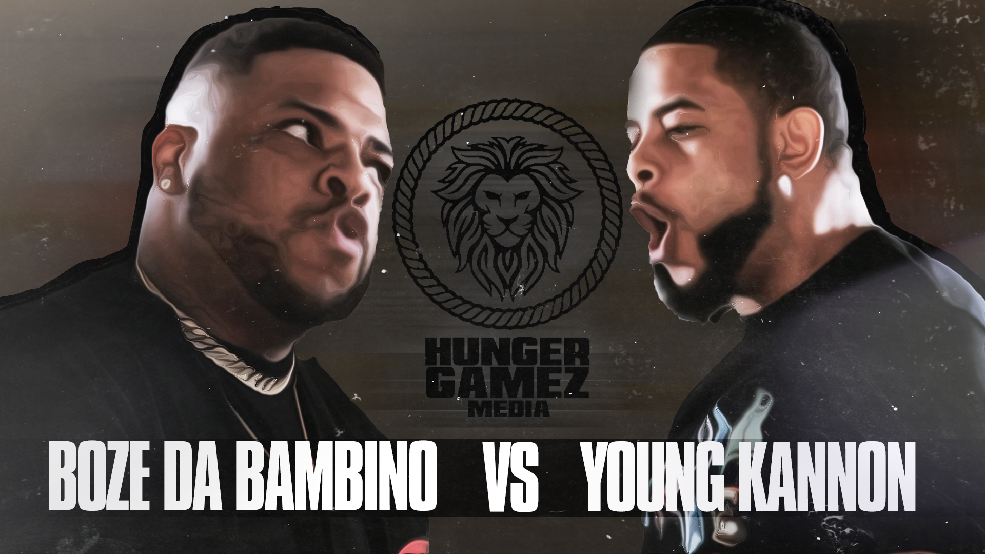 BOZE DA BAMBINO VS YOUNG KANNON