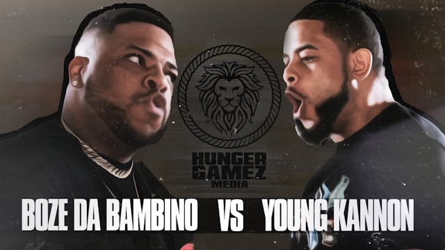 BOZE DA BAMBINO VS YOUNG KANNON