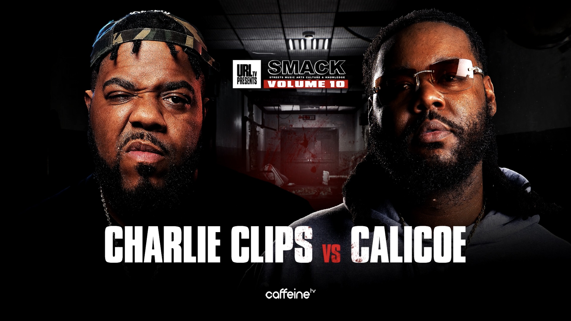 CHARLIE CLIPS VS CALICOE