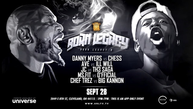 BORN LEGACY 8: TRAILER