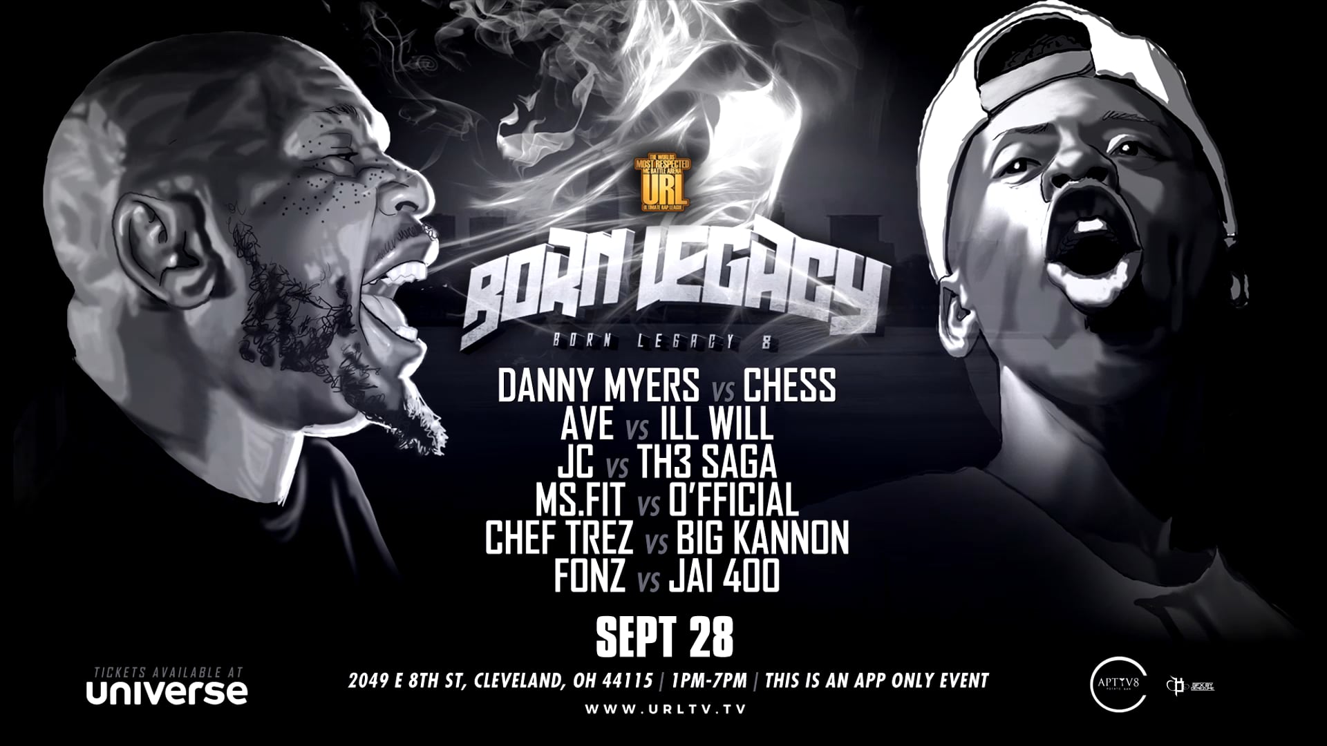 SUPER TRAILER: DANNY MYERS VS CHESS